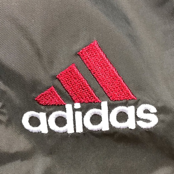 Adidas NFL Tampa Bay Buccaneers Mens Vintage On-Field Football Windbreaker Pants - Picture 5 of 10